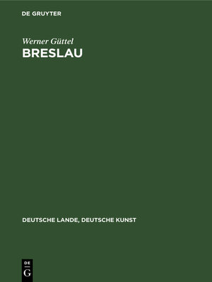 cover image of Breslau